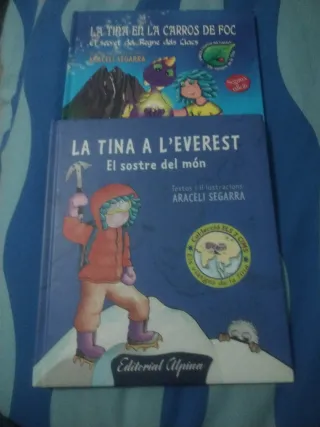LA TINA A L'EVEREST (Catalan Edition)