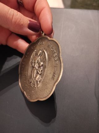 Medalha Anjo da Guarda Protetor Século XX