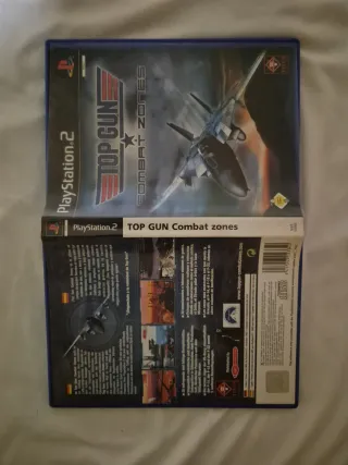 Top Gun Combat Zones PS2