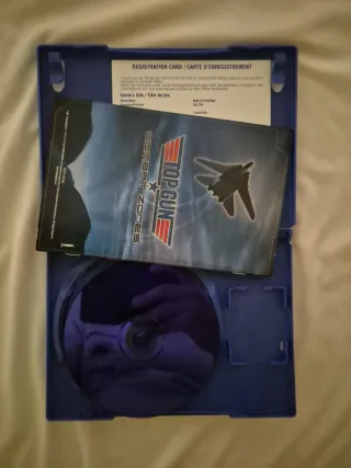 Top Gun Combat Zones PS2