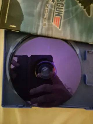 Top Gun Combat Zones PS2