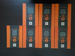 Primeros 7 mangas de JOJO's Vento Aureo