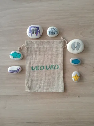 Cuento Veo veo en piedras