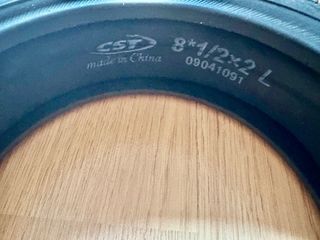 Rueda de patinete nueva 8 1/2 x 2 NUEVA