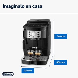 Cafetera DeLonghi Magnifica S Perfetto