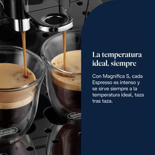 Cafetera DeLonghi Magnifica S Perfetto