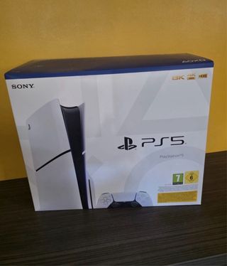 PS5 Slim 1tb con Lector de Discos + Mando