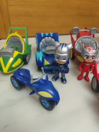 Coches y Motos PJ Masks