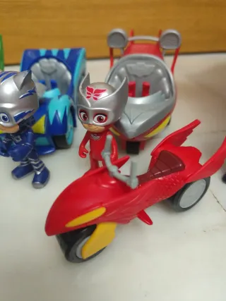 Coches y Motos PJ Masks