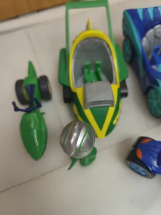 Coches y Motos PJ Masks