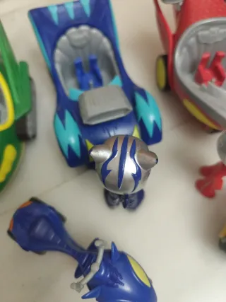 Coches y Motos PJ Masks