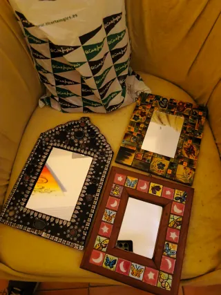 Lote 3 Espejos Decorativos El Corte Inglés