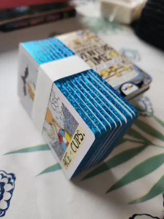 Adventure Time Tarot Deck No Oficial