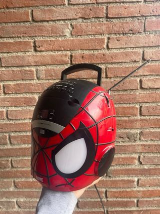Reproductor CD/Radio Spiderman Marvel