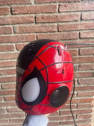 Reproductor CD/Radio Spiderman Marvel