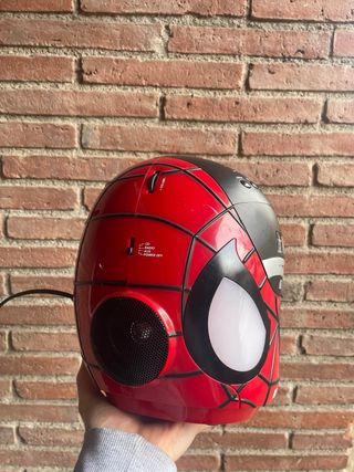 Reproductor CD/Radio Spiderman Marvel
