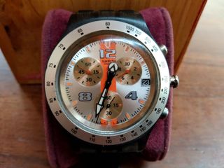 Orologio Swatch Irony Diaphane Chrono