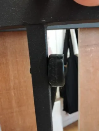 Somier bajo cama metálico y de madera