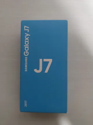 Samsung J7 2017 Negro