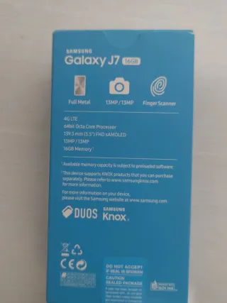 Samsung J7 2017 Negro