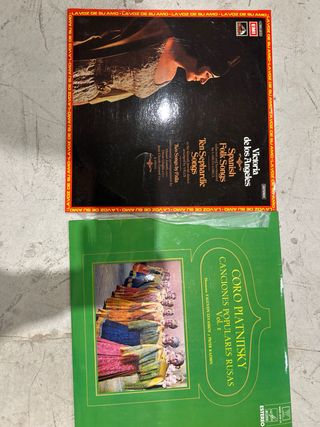 Lote 20 Vinili Musica Classica N12