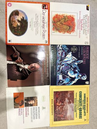 Lote 20 Vinili Musica Classica N12