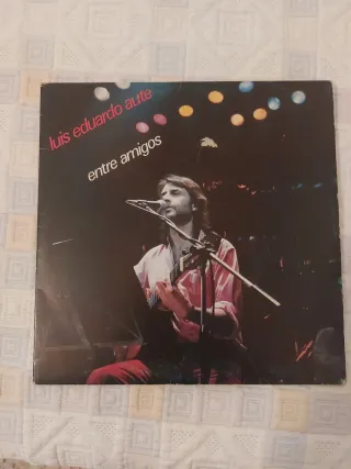 Vinilo Luis Eduardo Aute - Entre Amigos