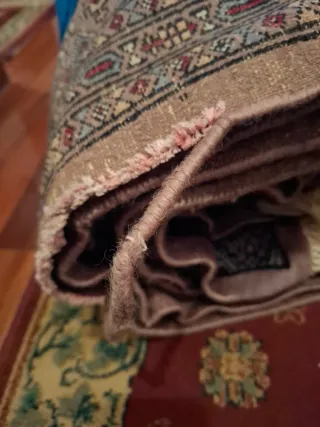 Gran Alfombra persa Bukhara de lana