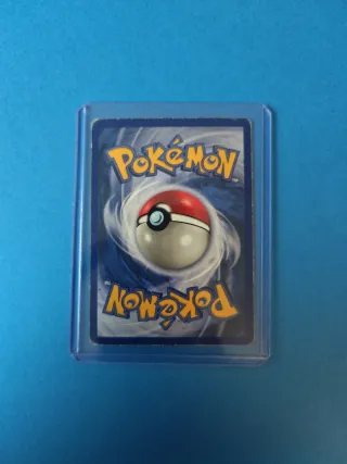 Carta Pokémon Base Set. Raichu 1a Edición Holográ