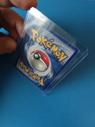 Carta Pokémon Base Set. Raichu 1a Edición Holográ