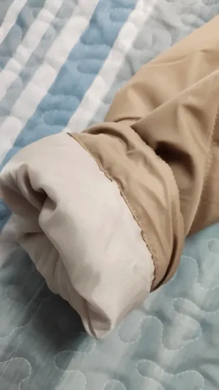 Chaquetón acolchado mujer