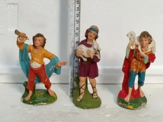 Pastori in cartapesta