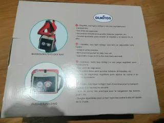 Asiento Elevador Plegable Olmitos +12m