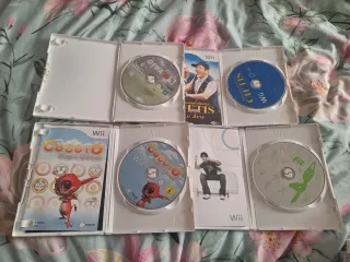Lote 4 Juegos Nintendo Wii