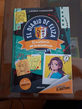 ¡Resuelve el misterio! El diario de Eliza 1 - E...