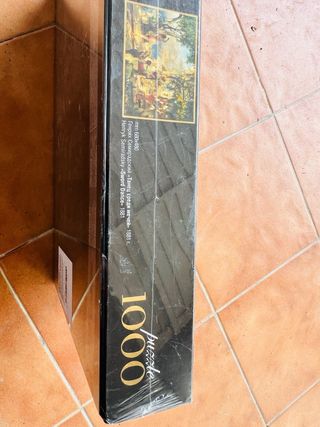 Puzzle 1000 Piezas Russian Museum. Sin abrir.
