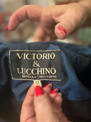 Chaqueta fiesta VICTORIO & LUCCHINO azul