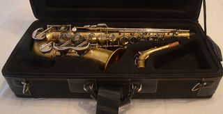 Saxofón Alto Boosey & Hawkes Lafleur 1975