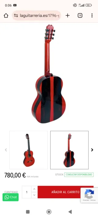 Guitarra Flamenca
