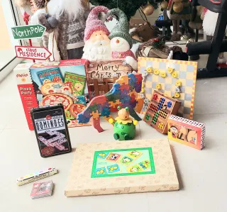 Lote de juguetes de Madera