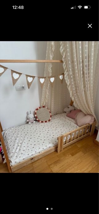 Cama Montessori Tipi Madera