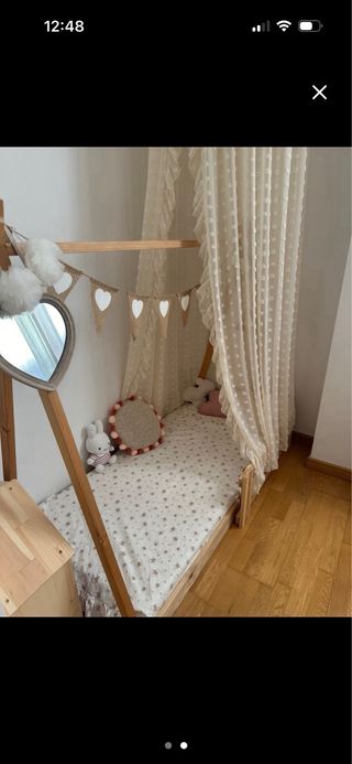 Cama Montessori Tipi Madera
