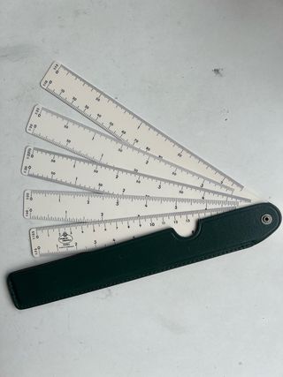 Escalímetro Faber-Castell Flexible