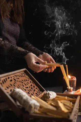 Se hacen limpiezas energéticas ,sanación