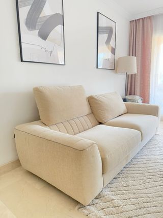 Sofá Roche Bobois Improviste Beige