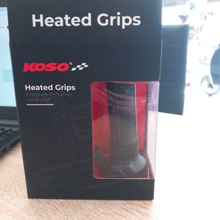 Puños Calefactables para moto