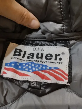 Blauer Talla XXL Negra