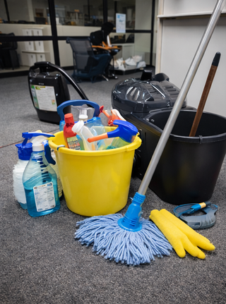 Limpieza de oficinas y despachos a fondo