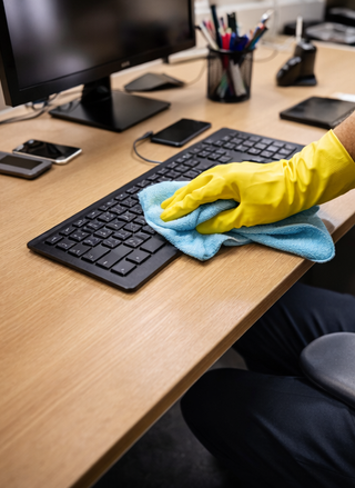 Limpieza de oficinas y despachos a fondo