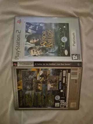 El Señor de los Anillos: Las Dos Torres PS2